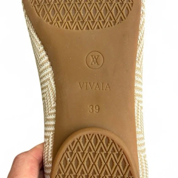 VIVAIA Almond-Toe Ballet Flats (Tamia 2.0) Size 39 - Picture 3 of 14